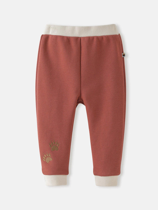 Baby Boys' Embroidered Pants