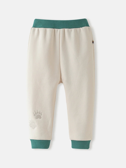 Baby Boys' Embroidered Pants