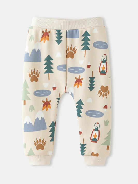 Baby Boys' Printed Pants