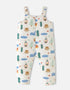 Baby Boys’ Printed Cotton Pants
