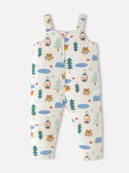 Baby Boys’ Printed Cotton Pants