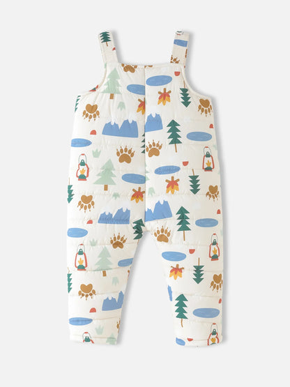 Baby Boys’ Printed Cotton Pants