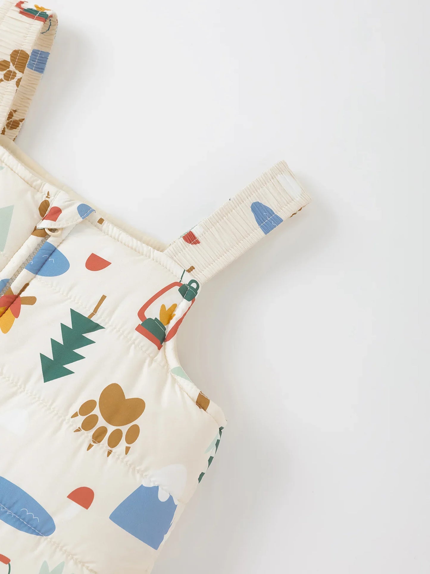 Baby Boys’ Printed Cotton Pants