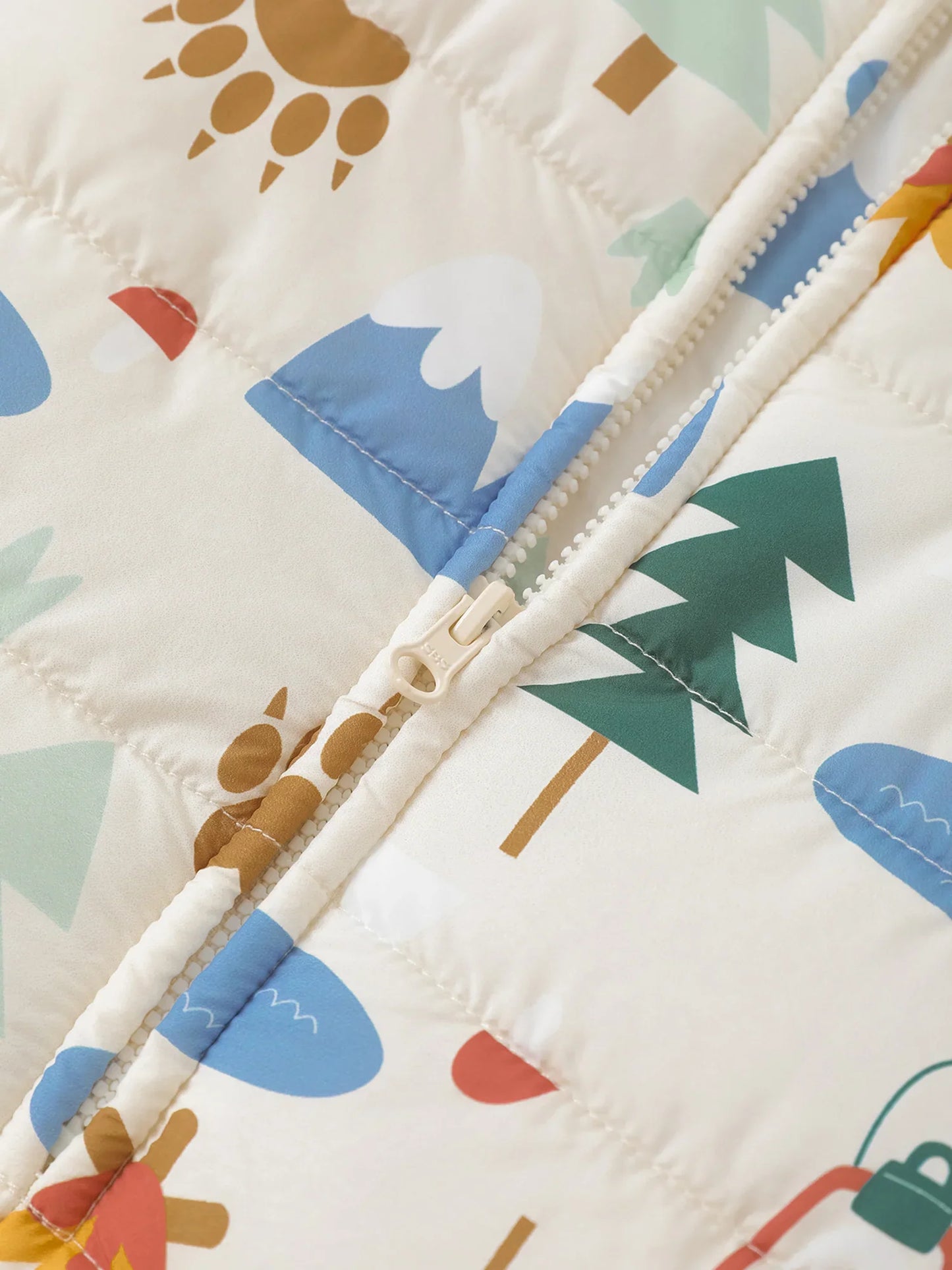 Baby Boys’ Printed Cotton Pants
