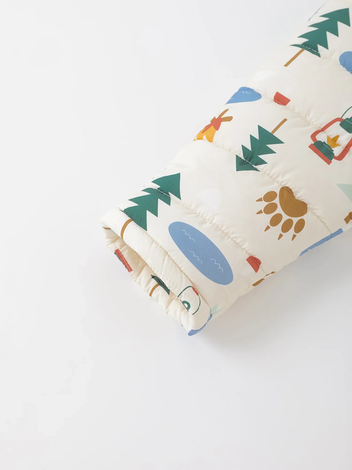 Baby Boys’ Printed Cotton Pants