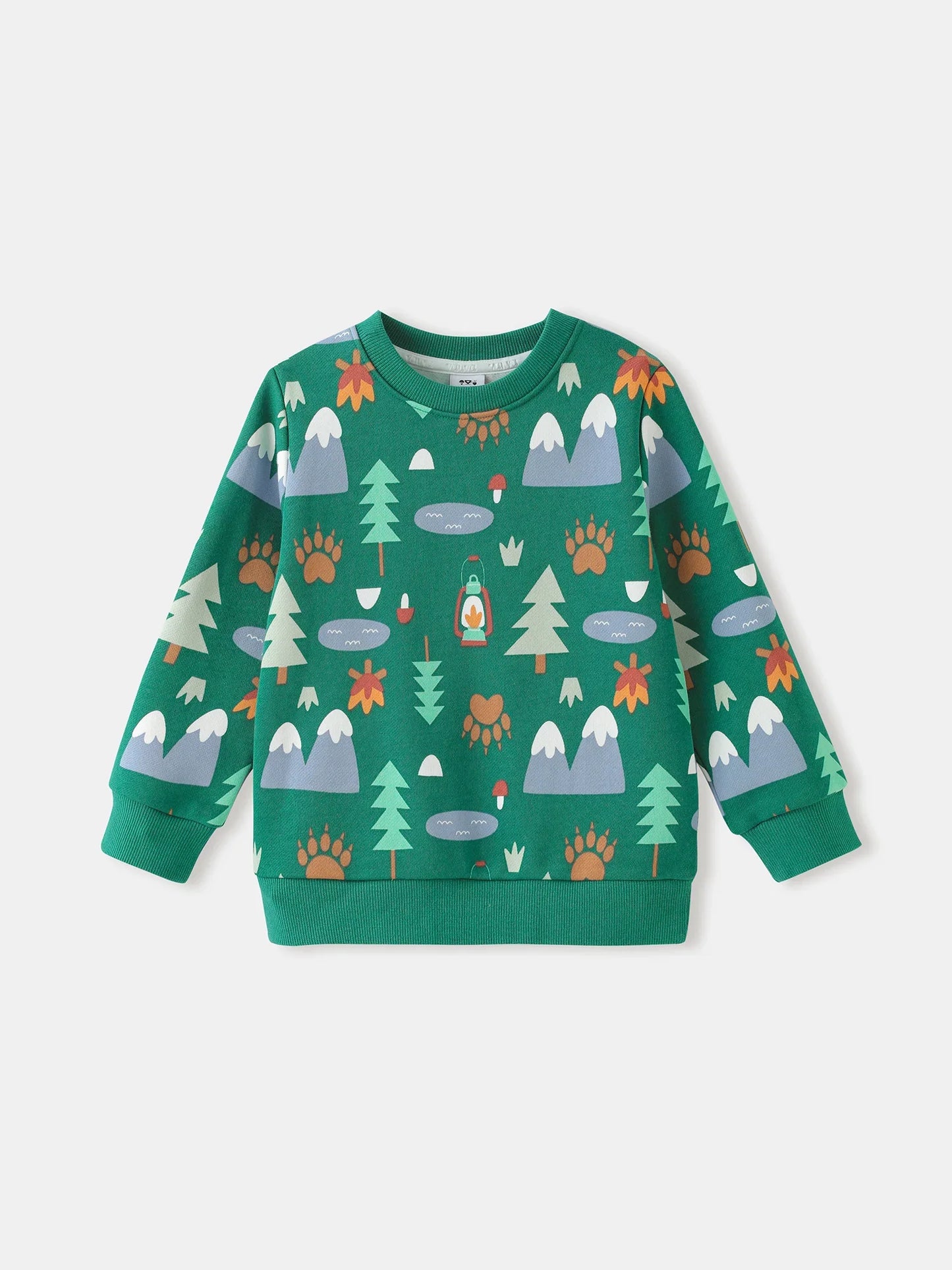 Boys' Printed Sweatshirt