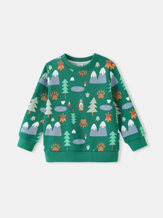 Boys' Printed Sweatshirt
