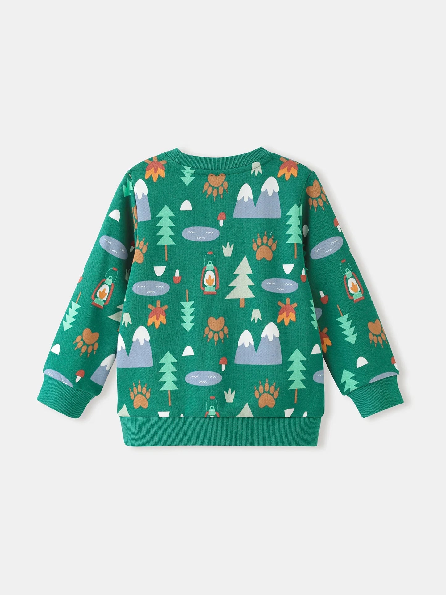 Boys' Printed Sweatshirt