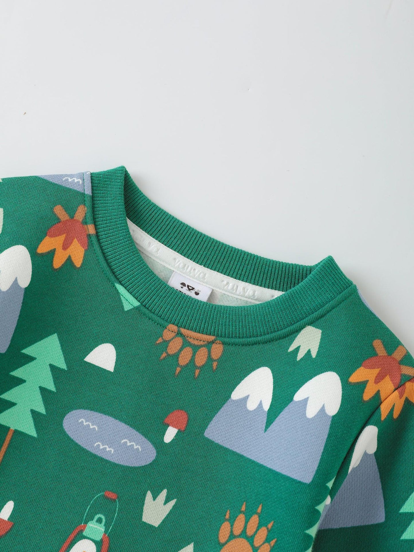 Boys' Printed Sweatshirt