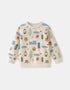Boys' Printed Sweatshirt