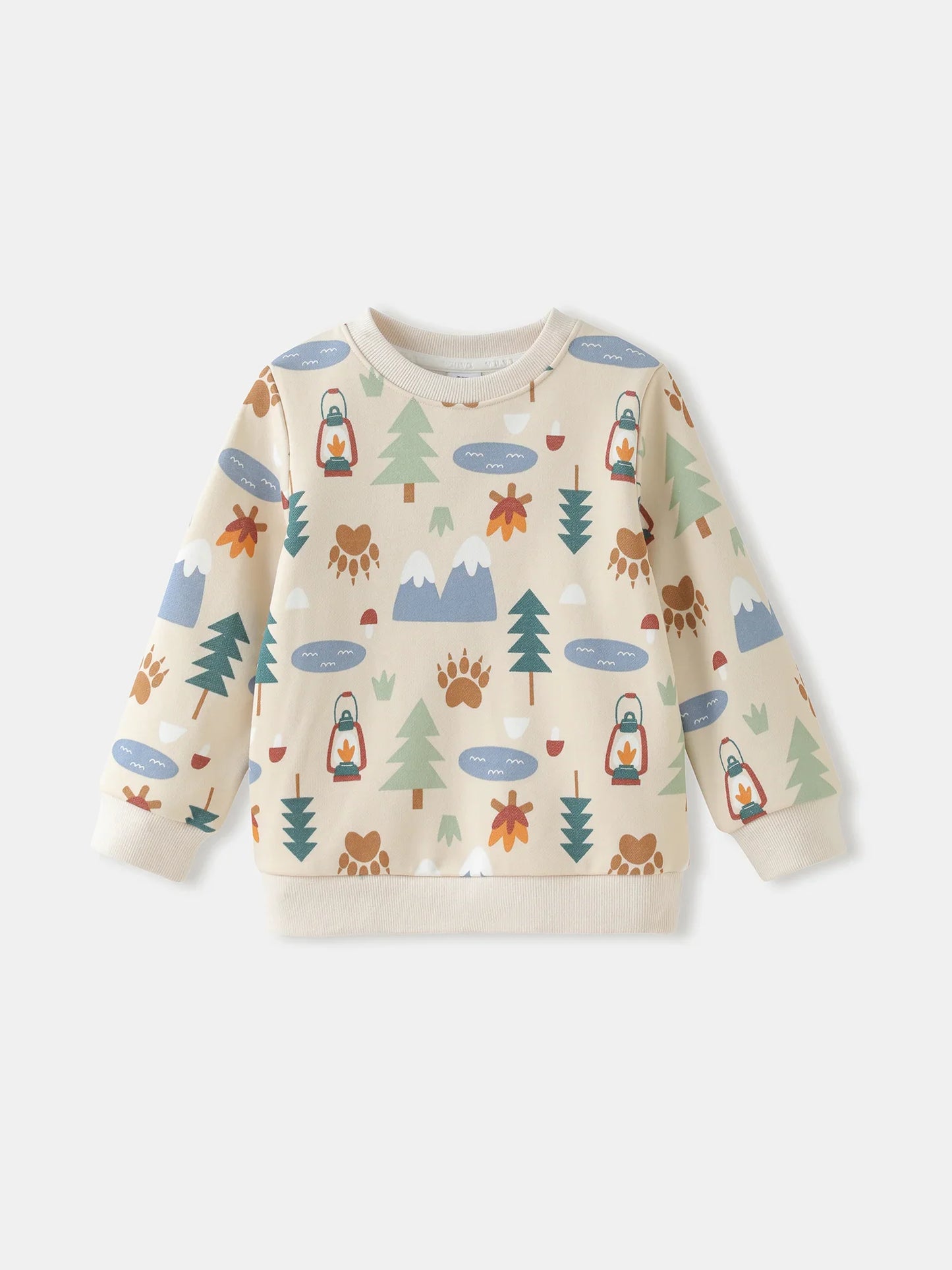 Boys' Printed Sweatshirt