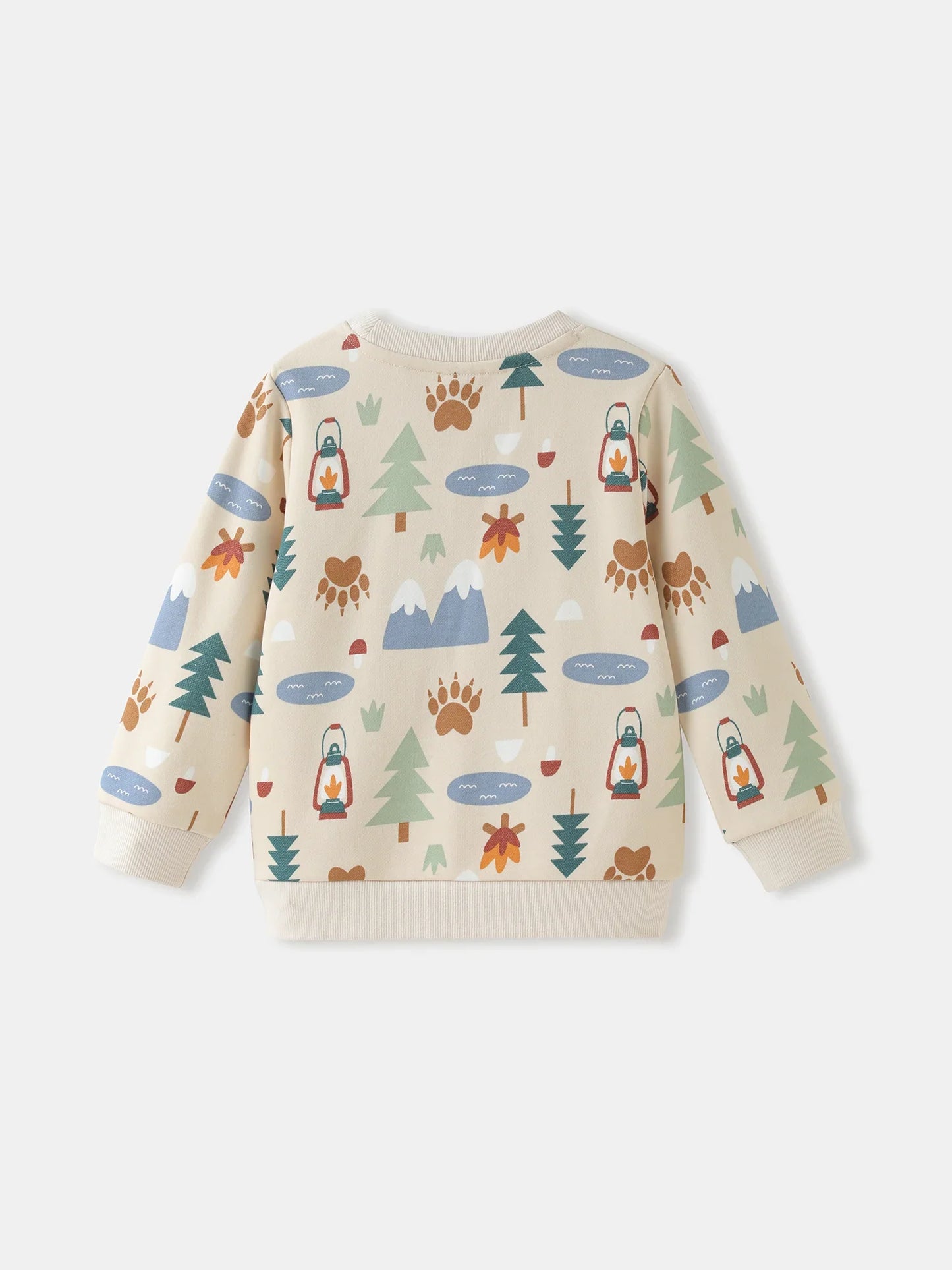 Boys' Printed Sweatshirt