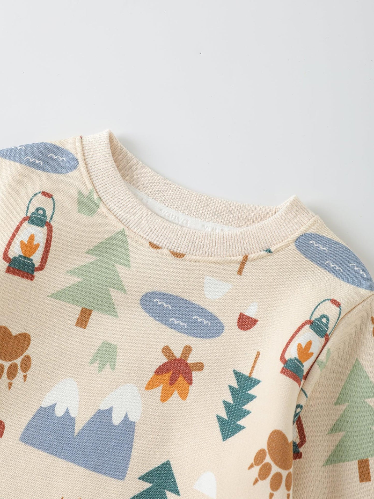 Boys' Printed Sweatshirt