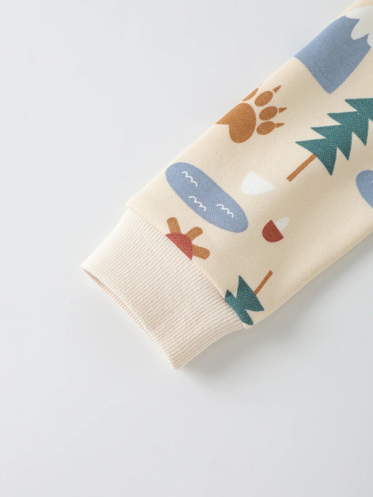 Boys' Printed Sweatshirt