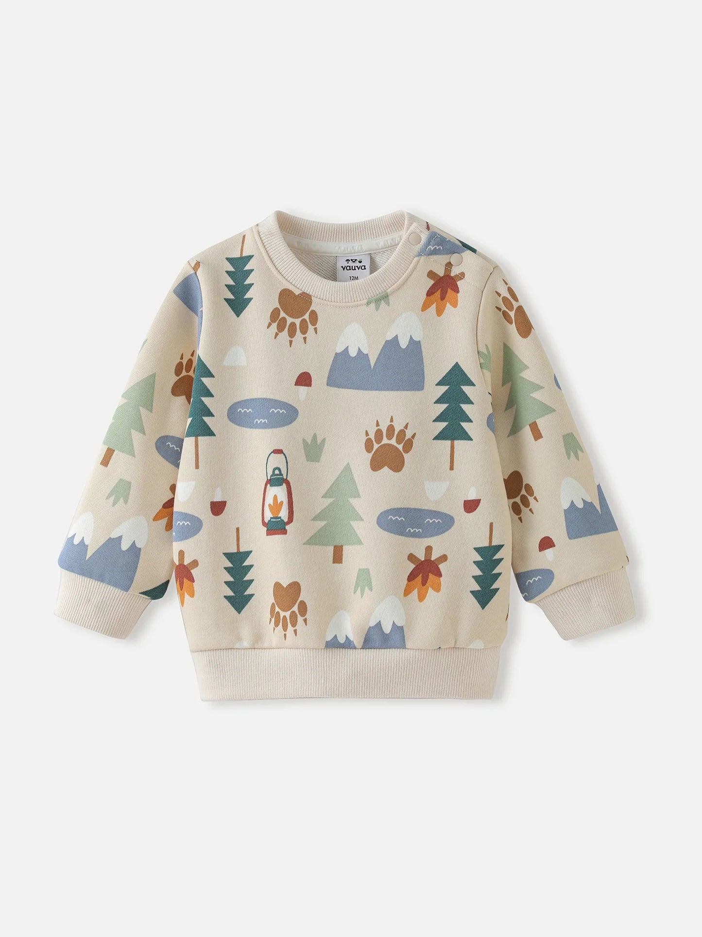 Baby Boys' Printed Sweatshirt