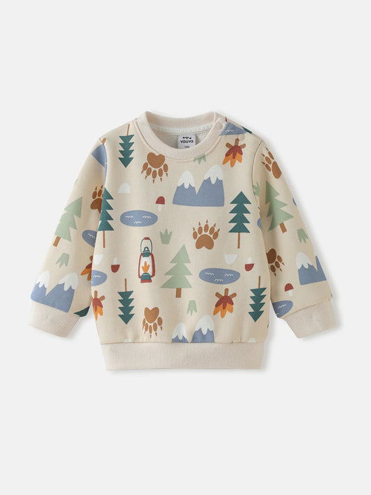 Baby Boys' Printed Sweatshirt