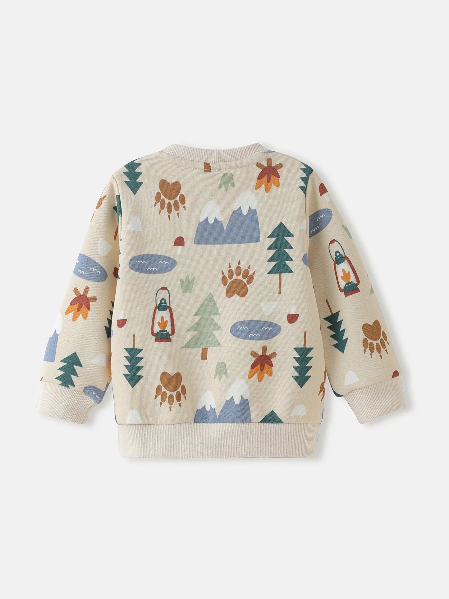 Baby Boys' Printed Sweatshirt