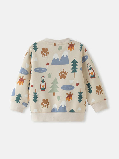 Baby Boys' Printed Sweatshirt