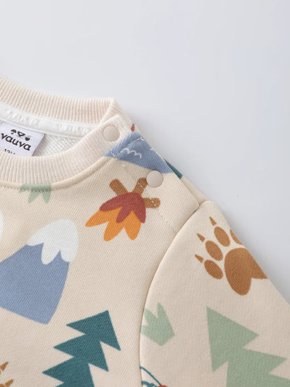 Baby Boys' Printed Sweatshirt