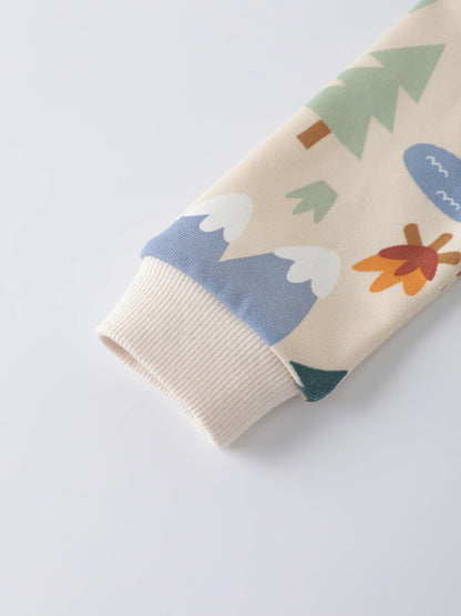 Baby Boys' Printed Sweatshirt