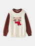 Boys' Graphic Knit Sweater