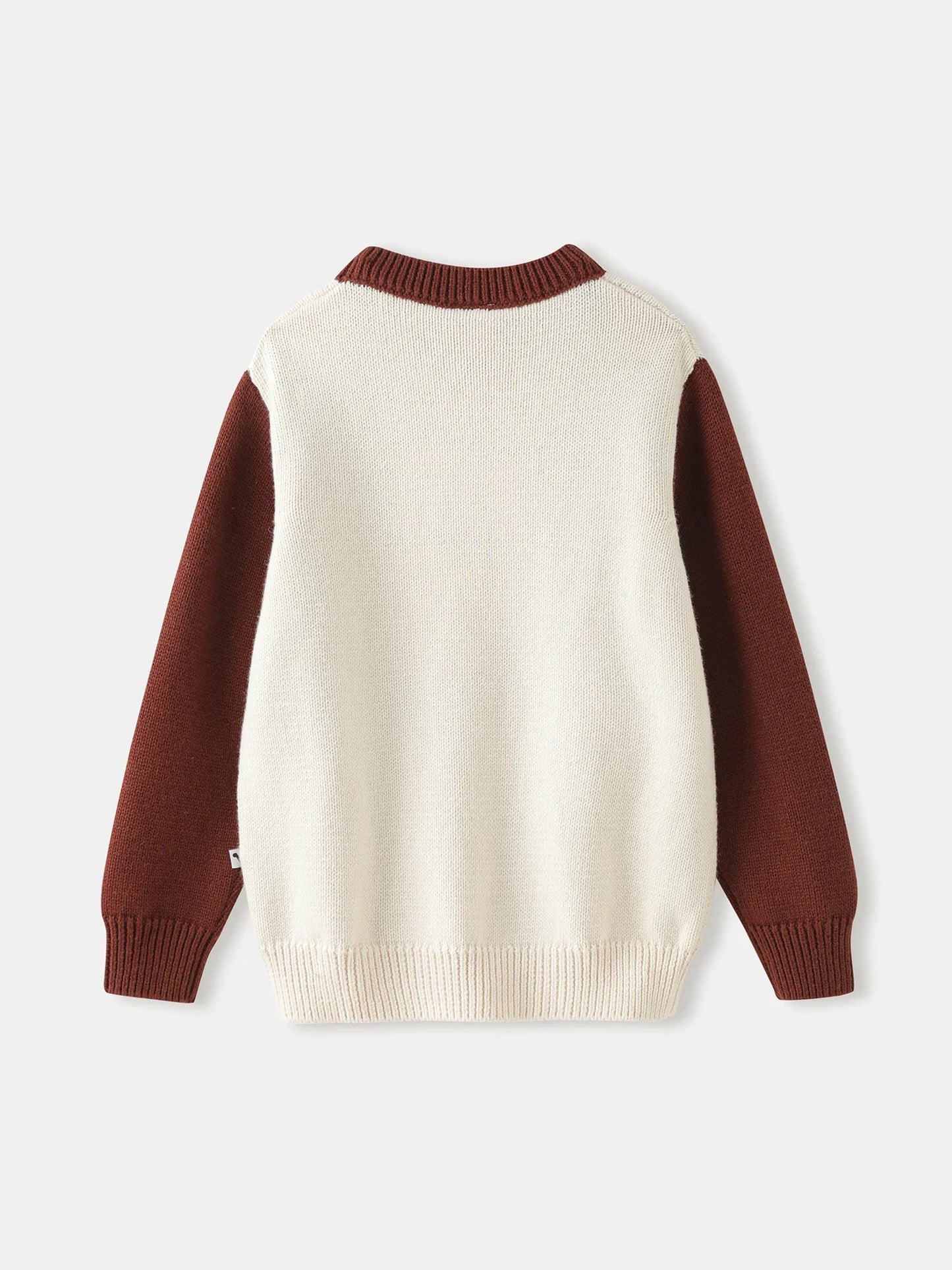 Boys' Graphic Knit Sweater