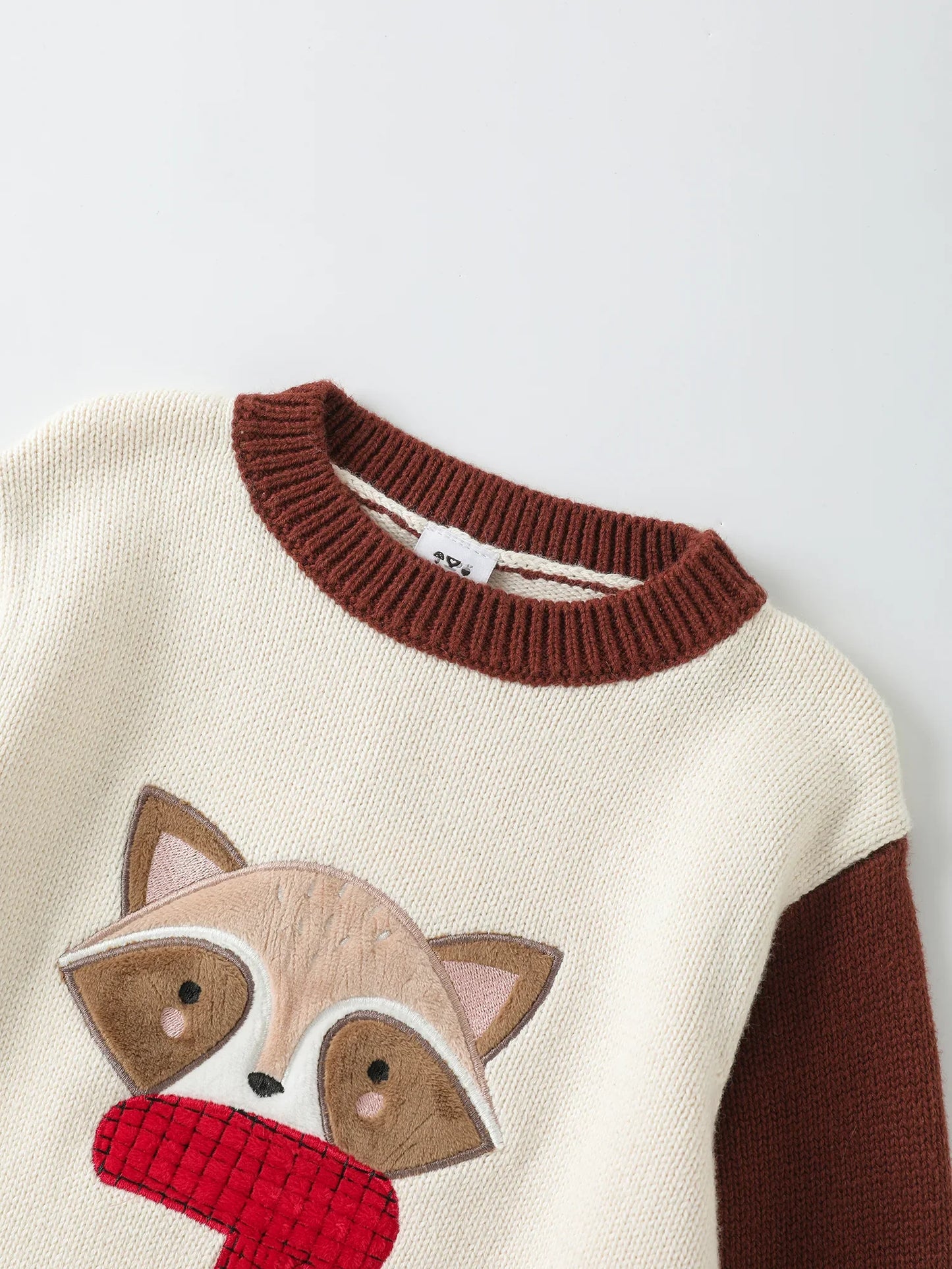 Boys' Graphic Knit Sweater
