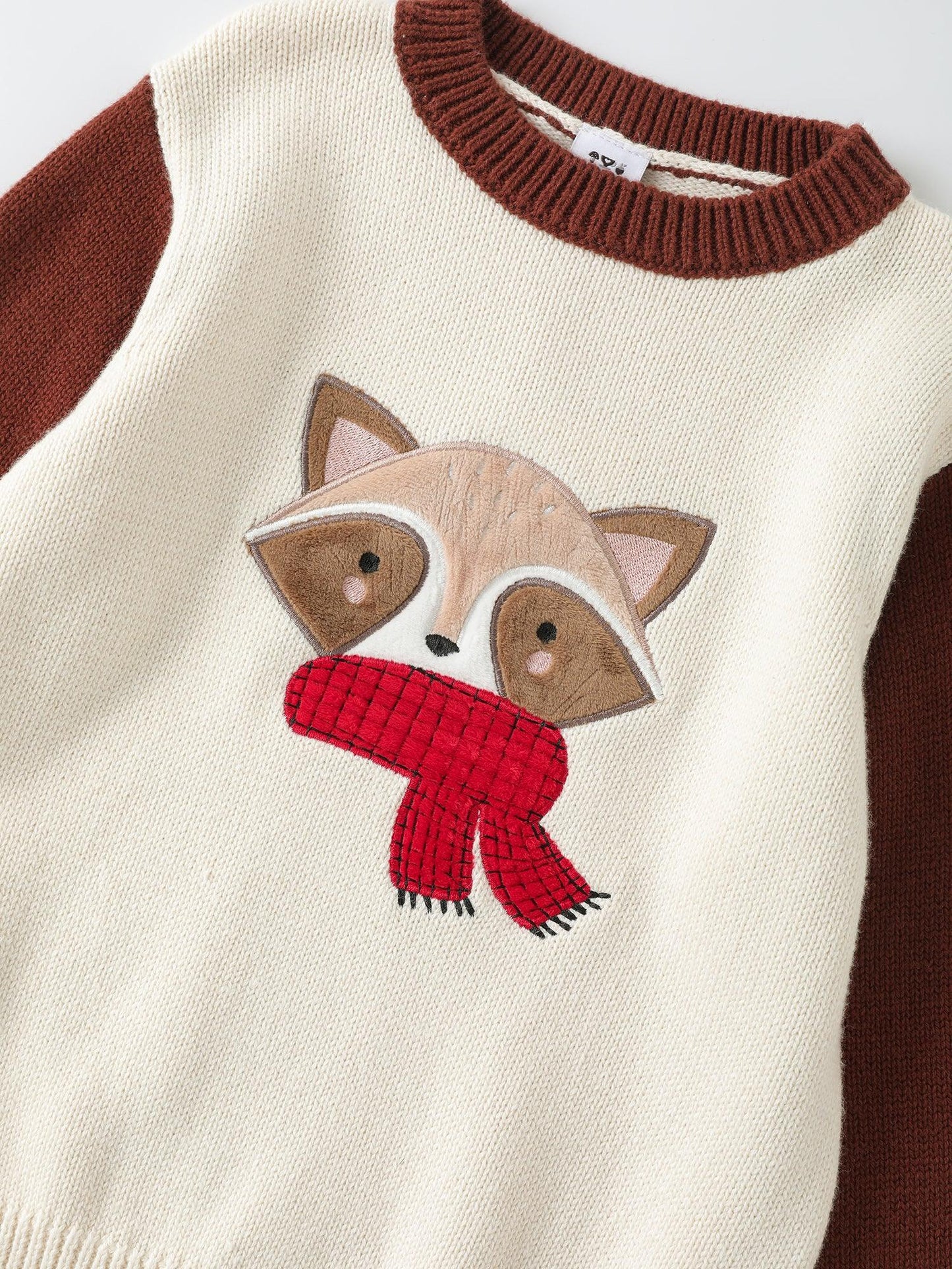 Boys' Graphic Knit Sweater