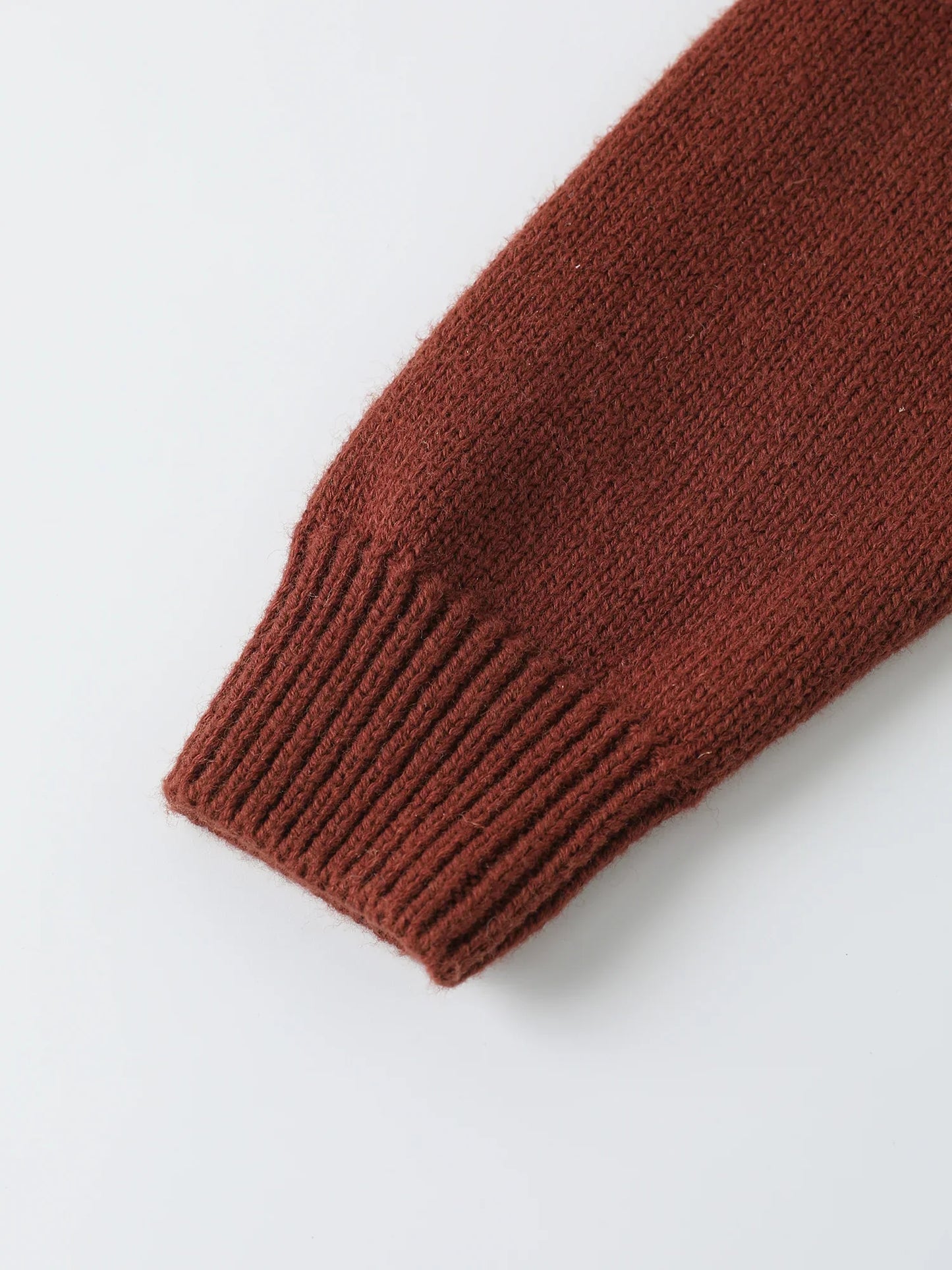 Boys' Graphic Knit Sweater