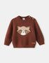Baby Boys' Graphic Knit Sweater