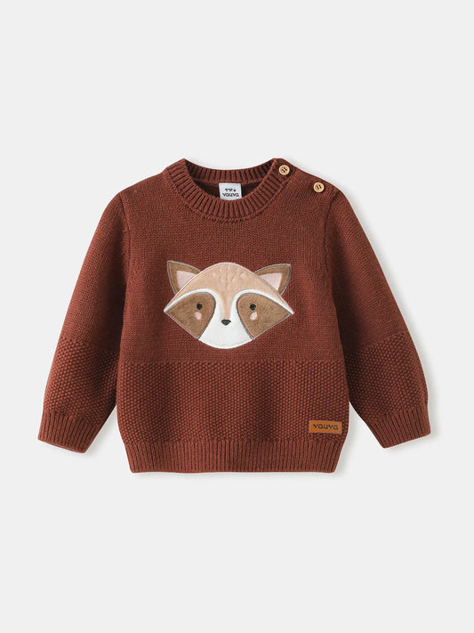 Baby Boys' Graphic Knit Sweater