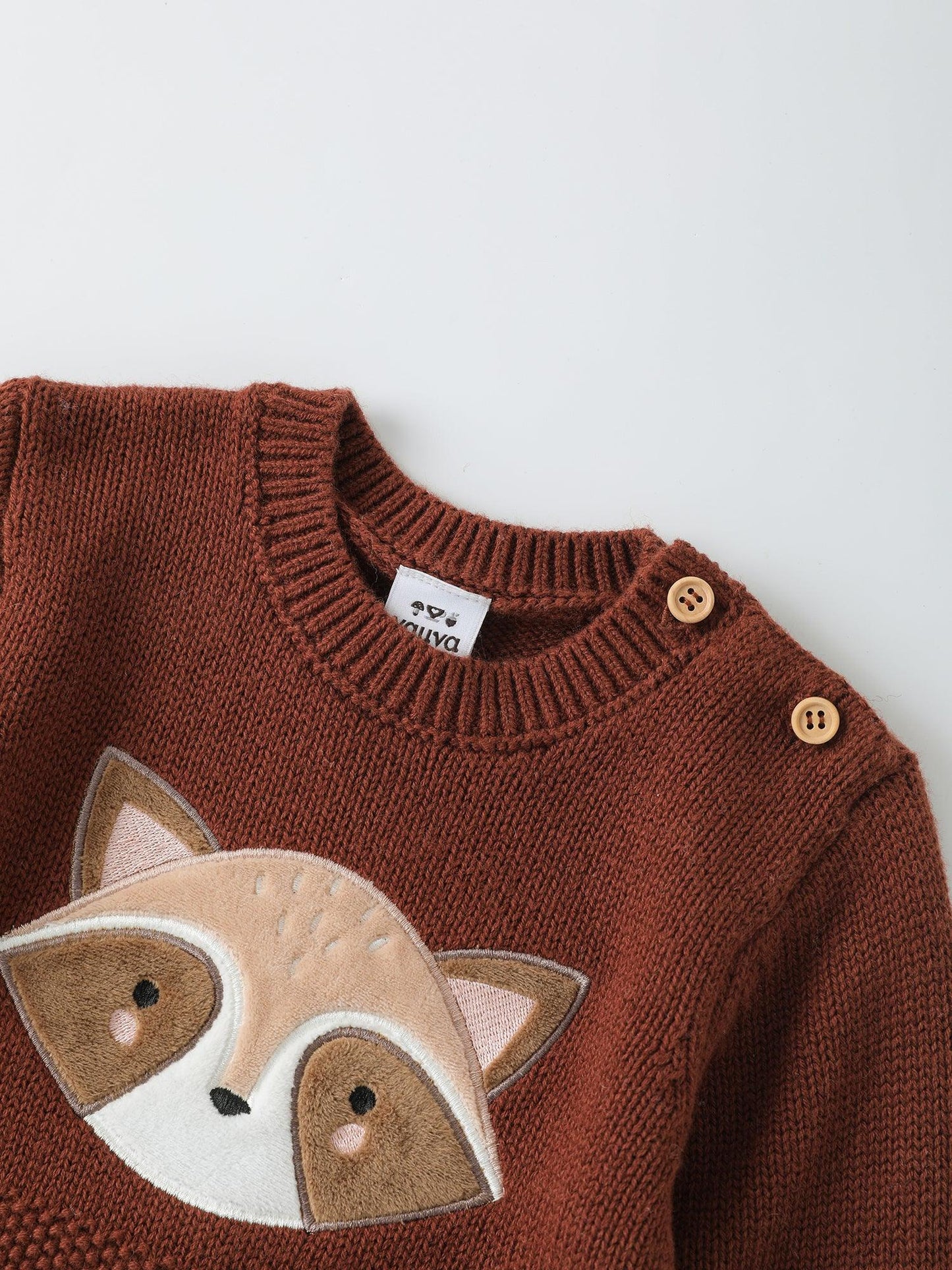 Baby Boys' Graphic Knit Sweater