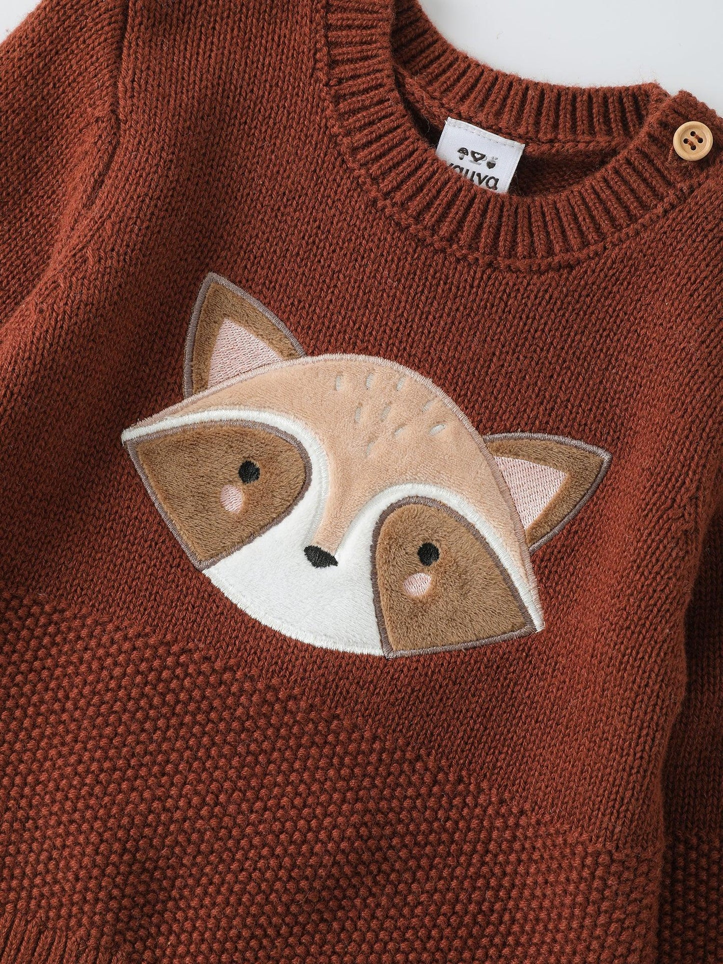 Baby Boys' Graphic Knit Sweater