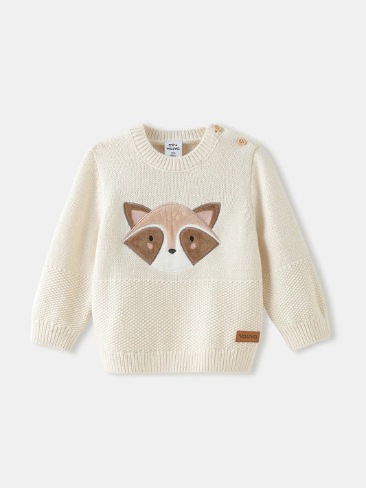 Baby Boys' Graphic Knit Sweater