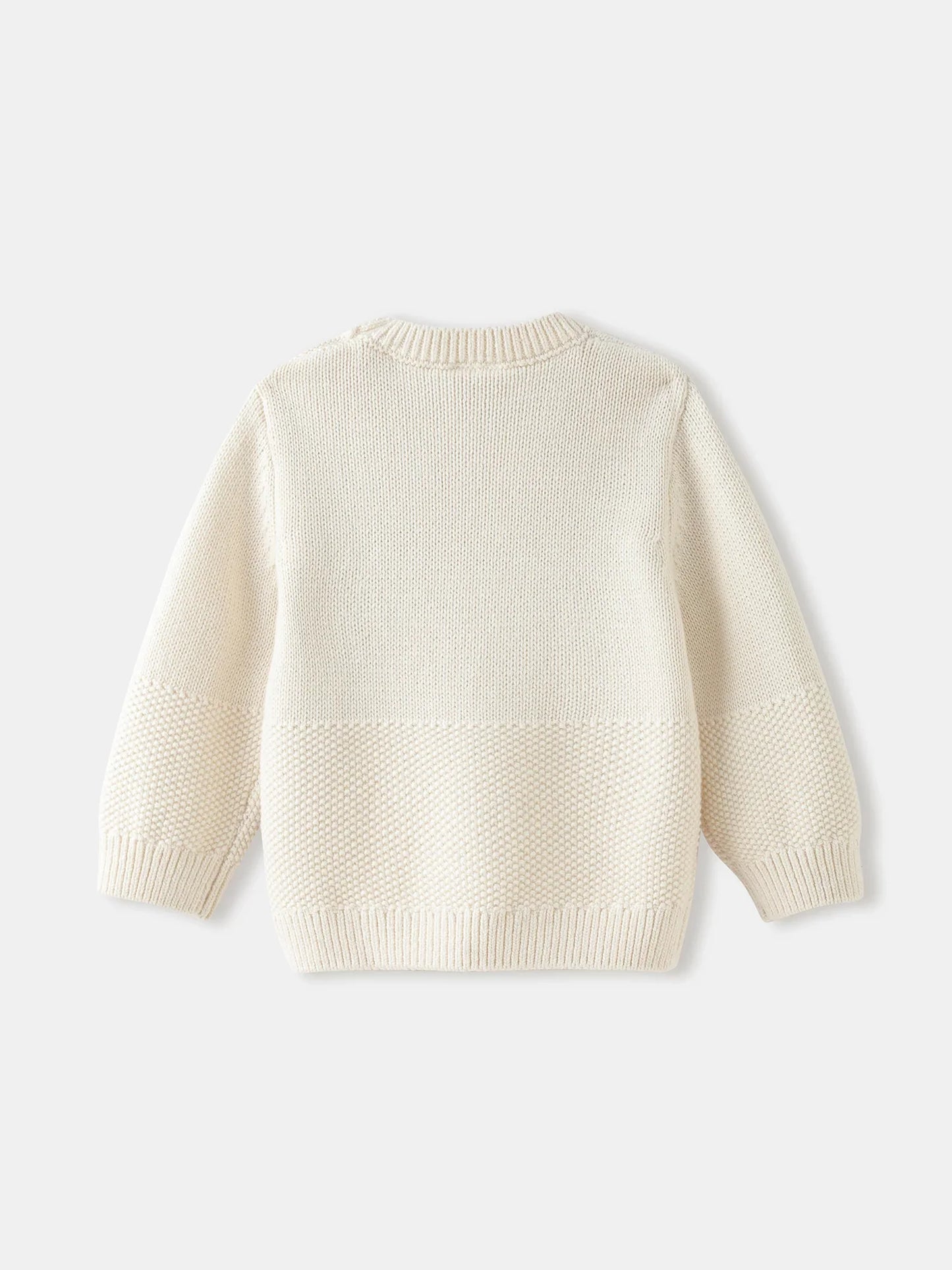 Baby Boys' Graphic Knit Sweater