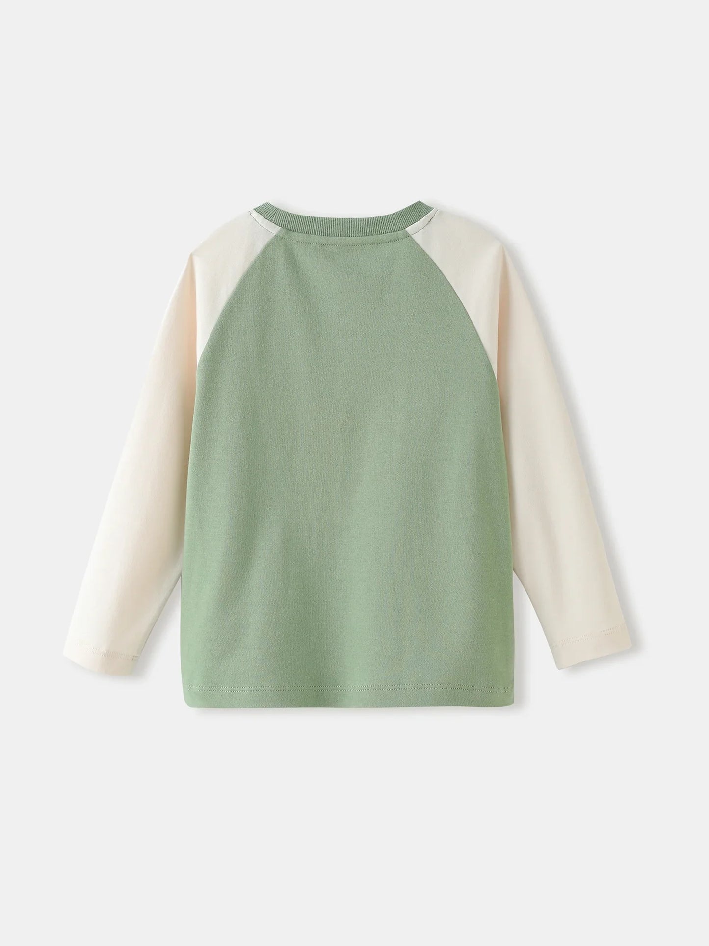 Boys' Raglan Long‑Sleeve T‑Shirt