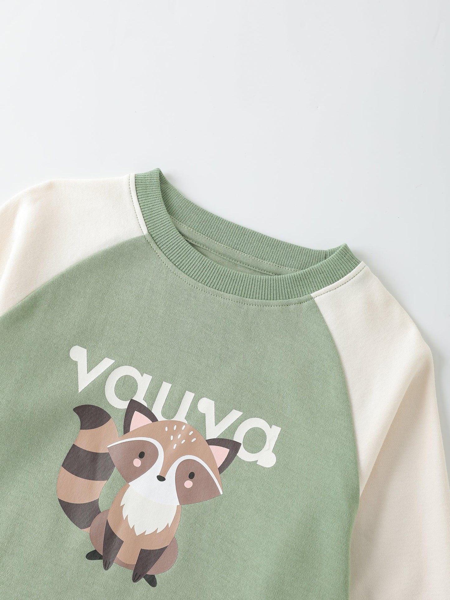 Boys' Raglan Long‑Sleeve T‑Shirt