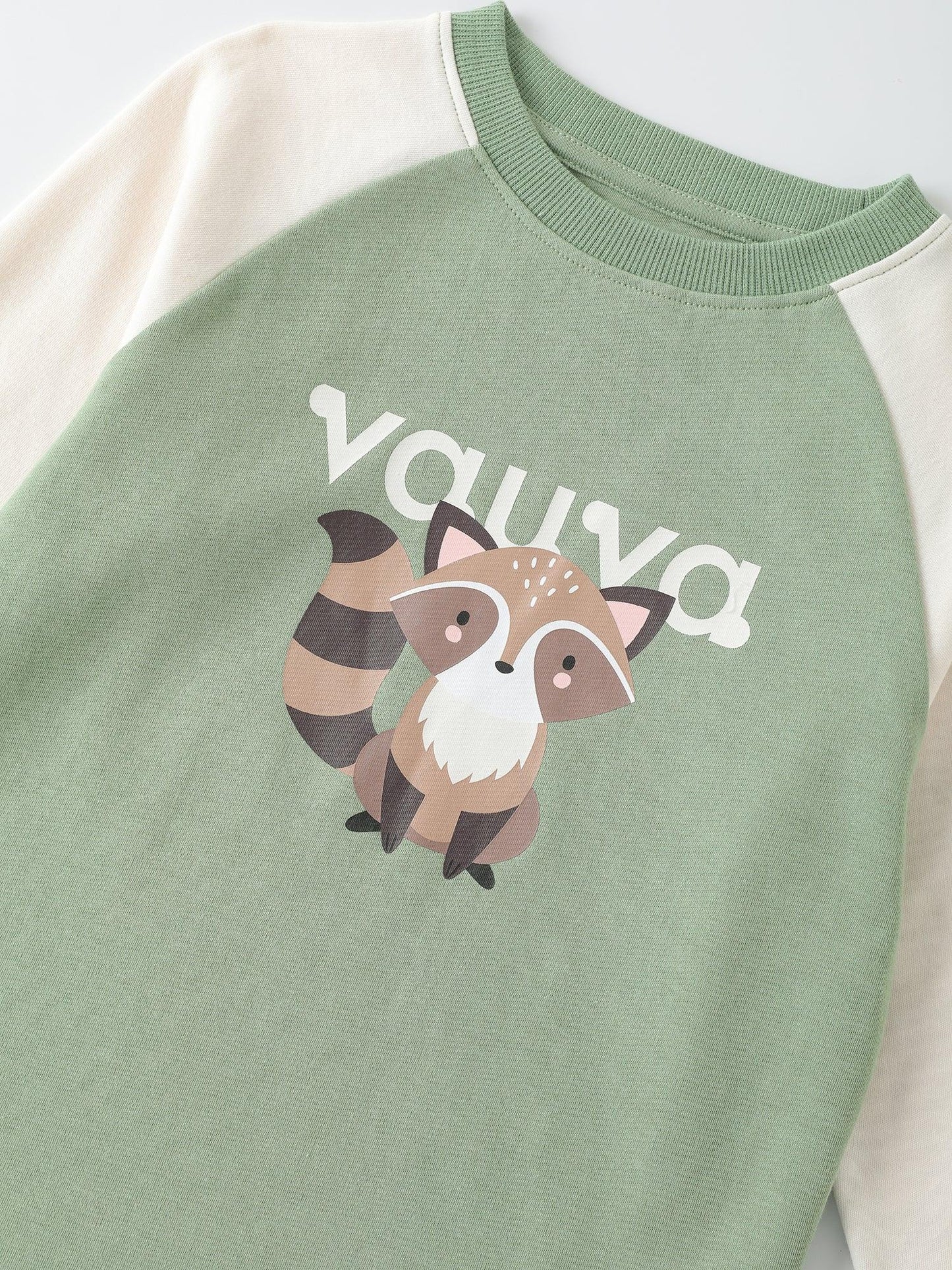 Boys' Raglan Long‑Sleeve T‑Shirt