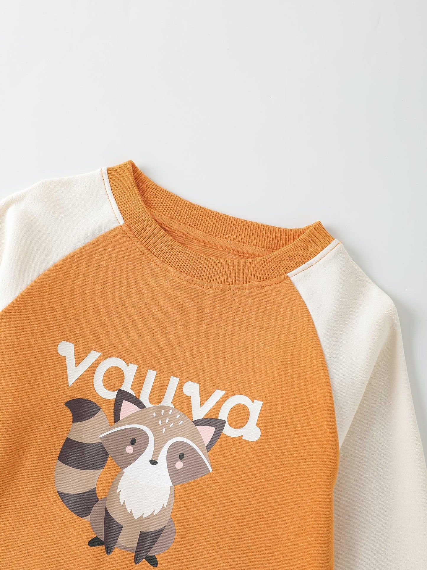 Boys' Raglan Long‑Sleeve T‑Shirt