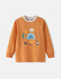 Boys' Graphic Long‑Sleeve T‑Shirt