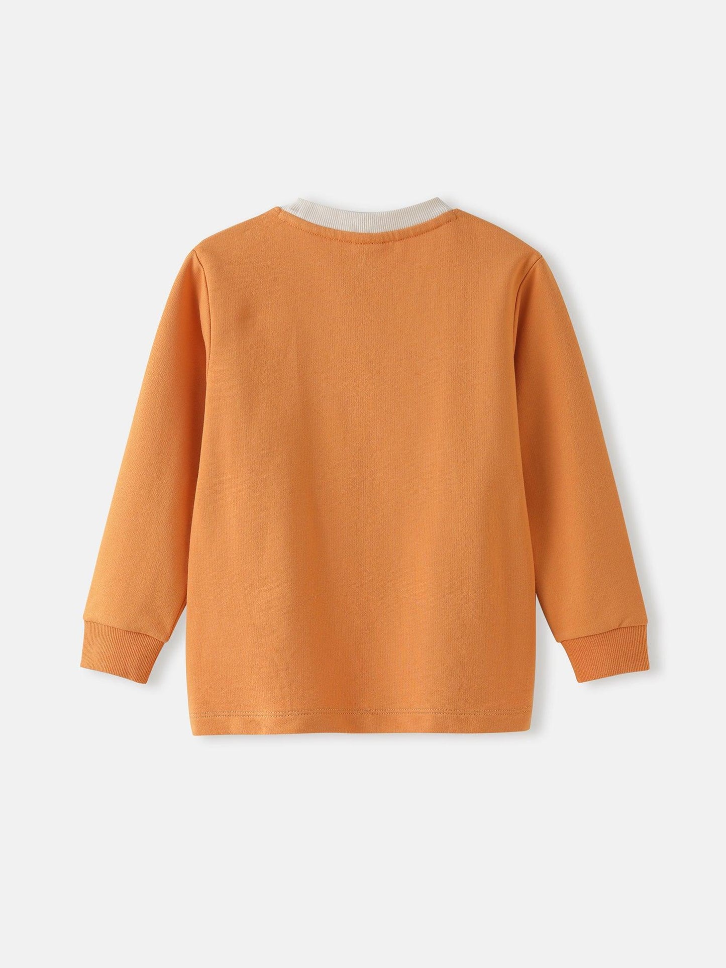 Boys' Graphic Long‑Sleeve T‑Shirt