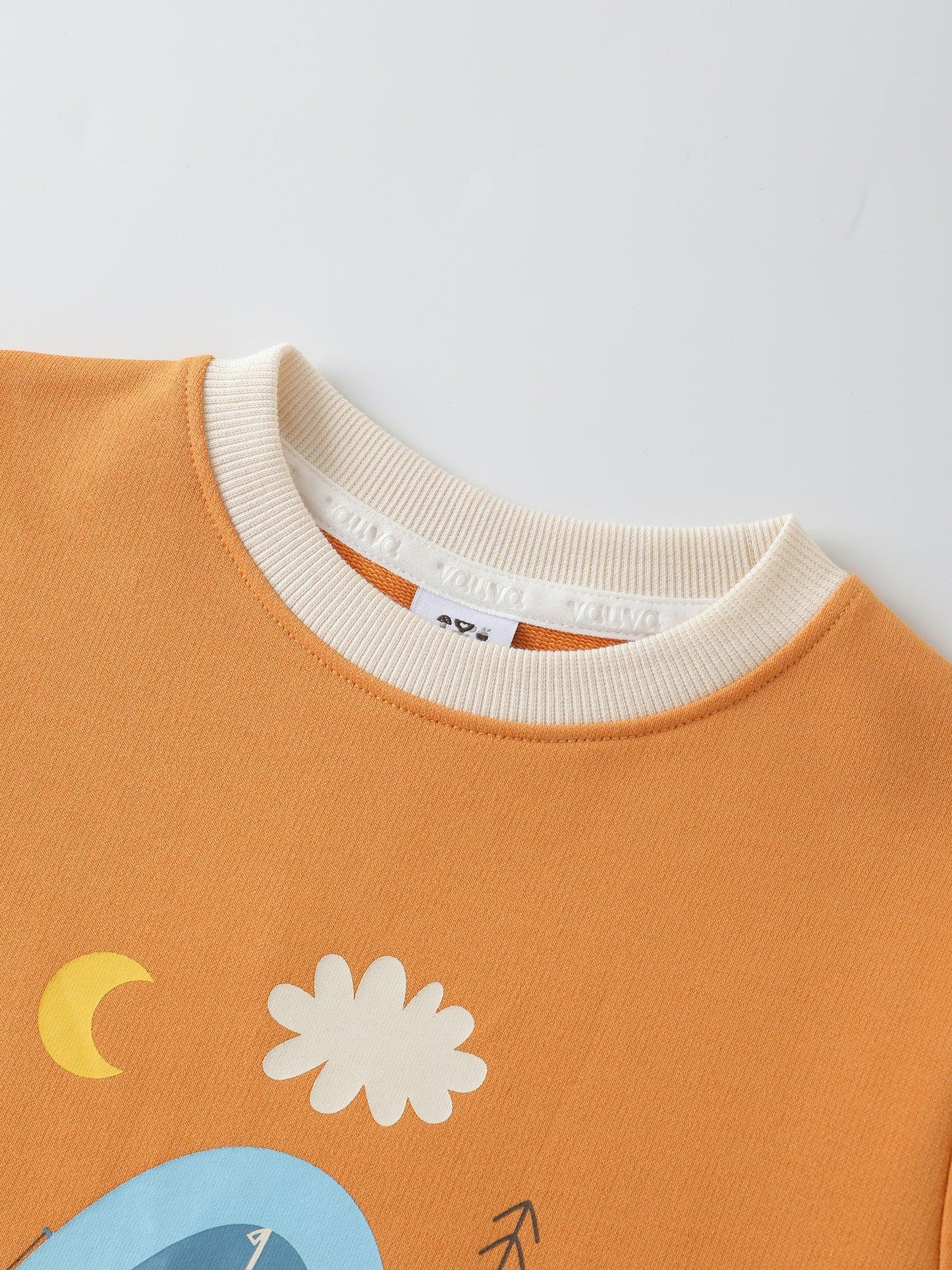 Boys' Graphic Long‑Sleeve T‑Shirt