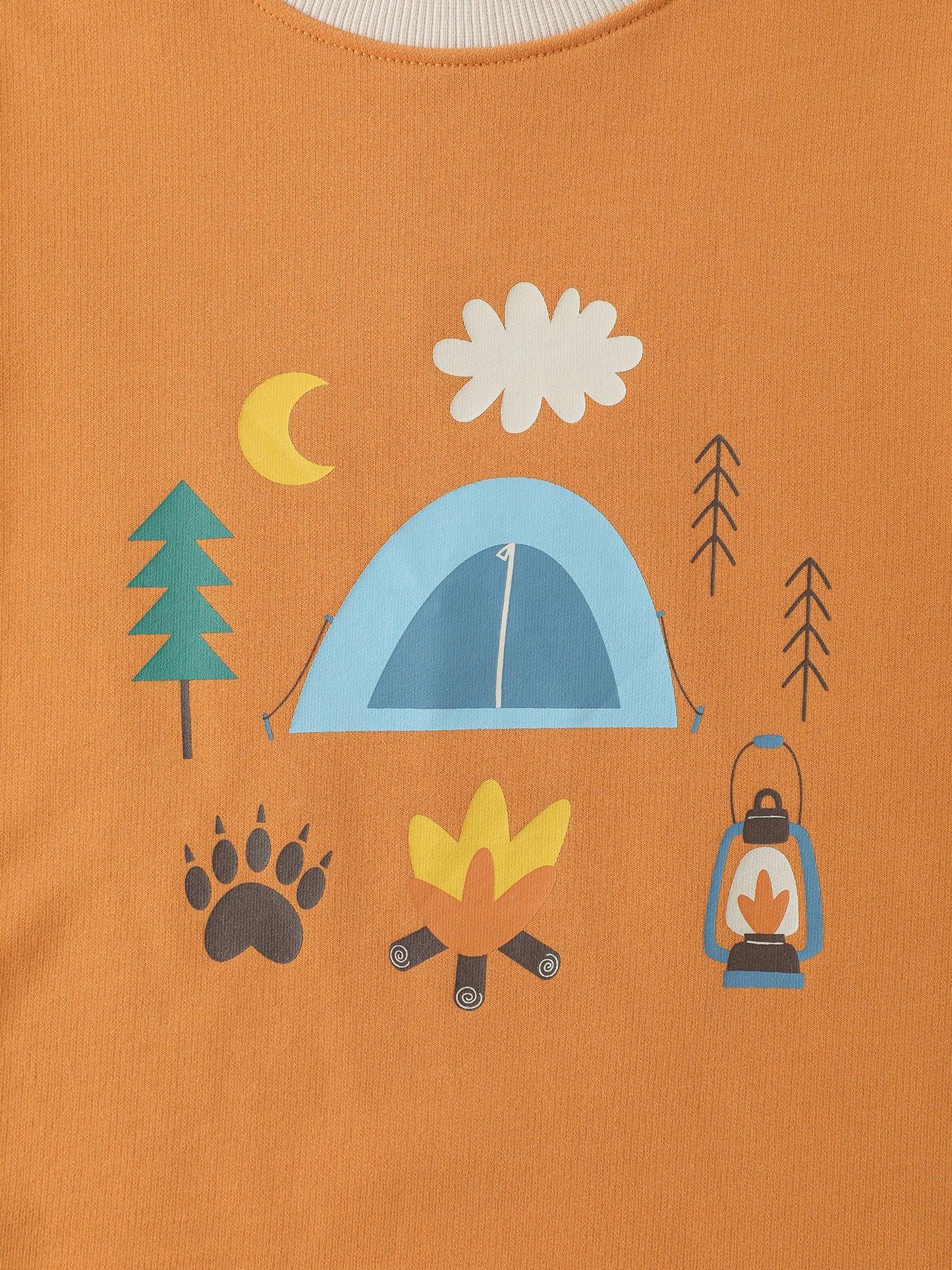Boys' Graphic Long‑Sleeve T‑Shirt