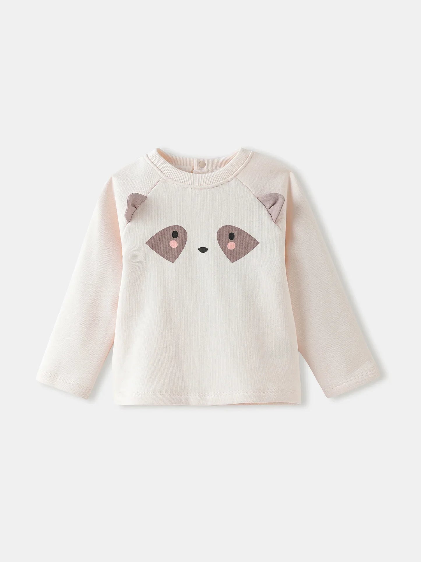 Baby Boys' Graphic Long‑Sleeve Shirt