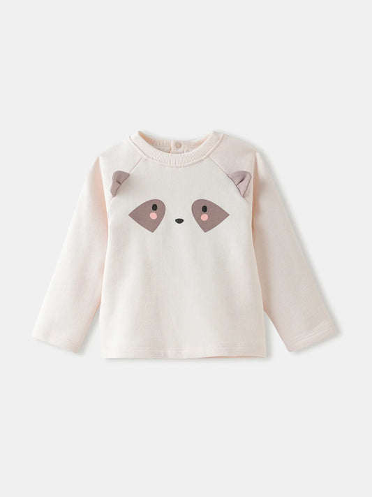 Baby Boys' Graphic Long‑Sleeve Shirt