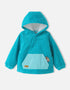 Boys’ Hooded Corduroy Top