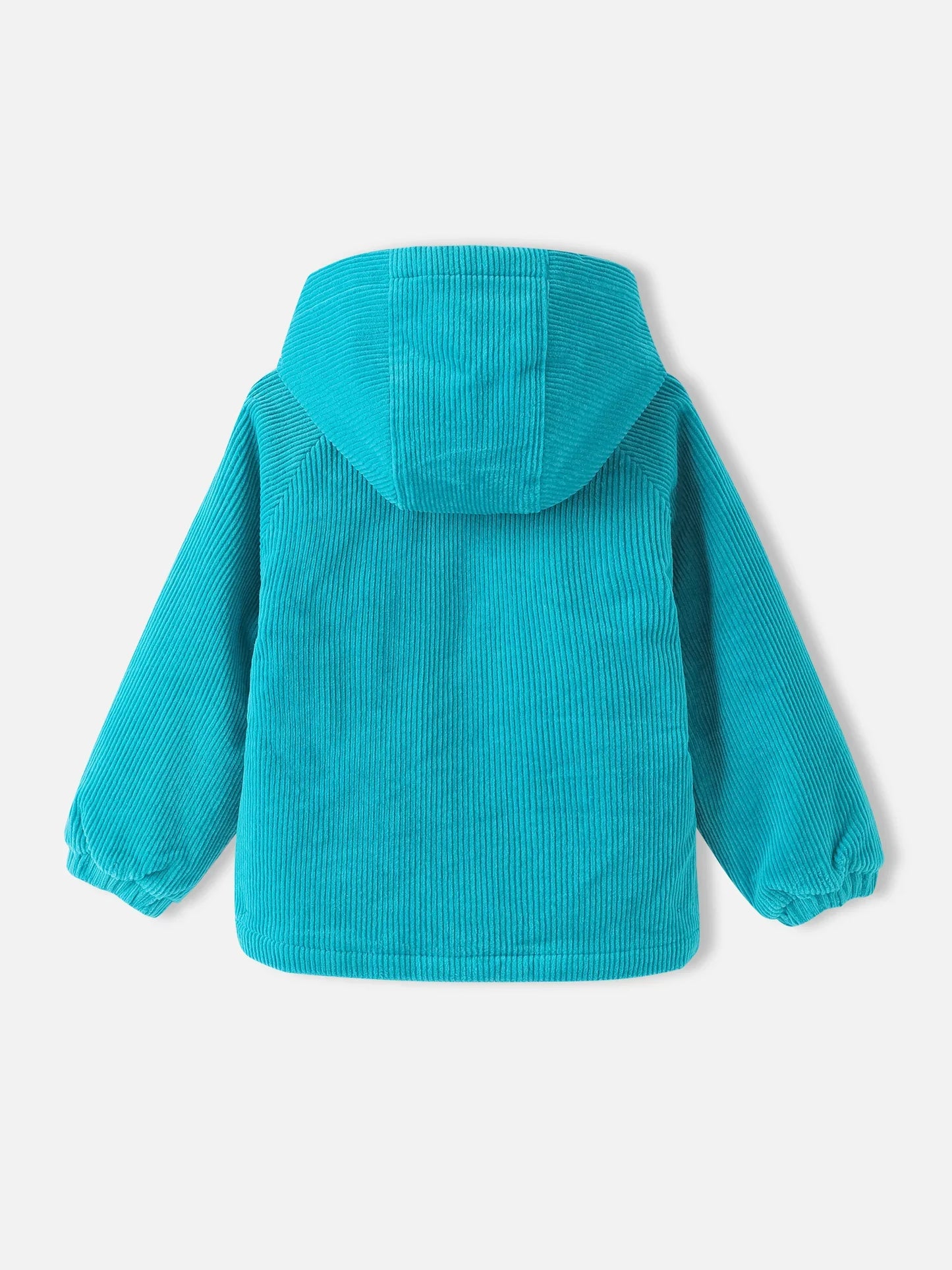 Boys’ Hooded Corduroy Top