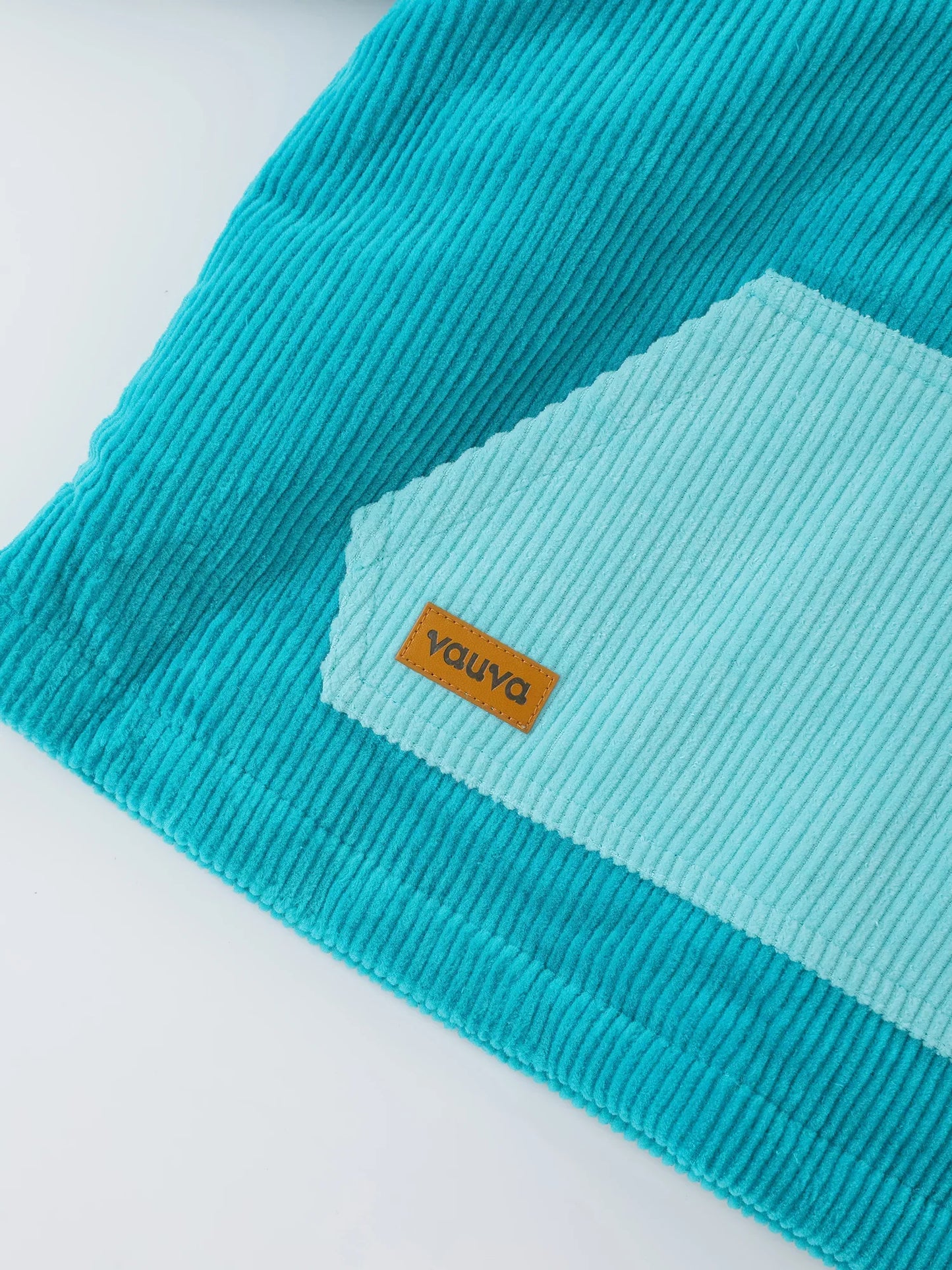 Boys’ Hooded Corduroy Top