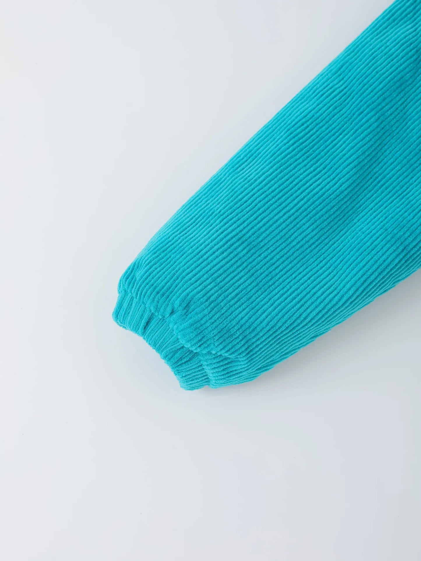 Boys’ Hooded Corduroy Top