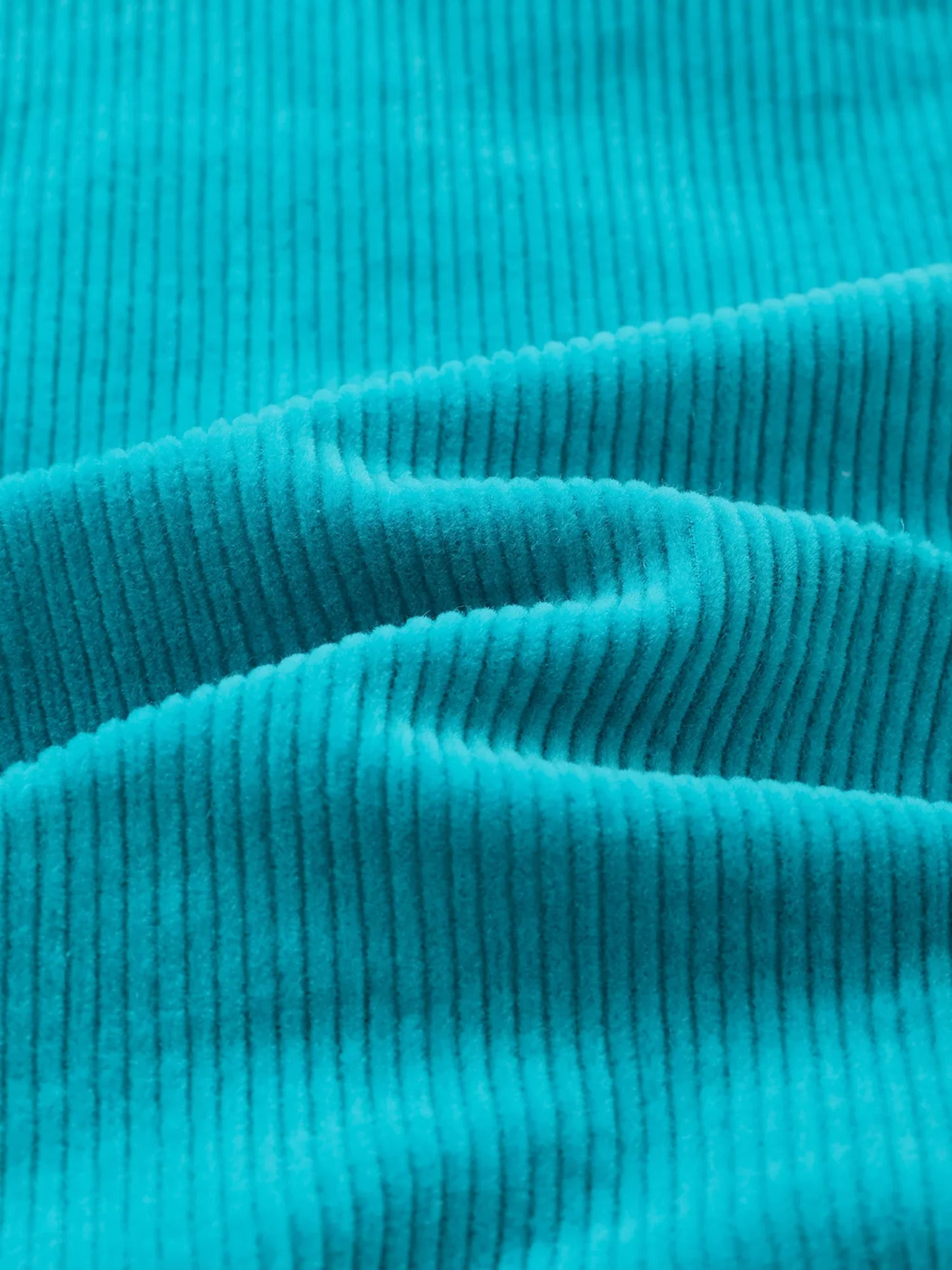 Boys’ Hooded Corduroy Top